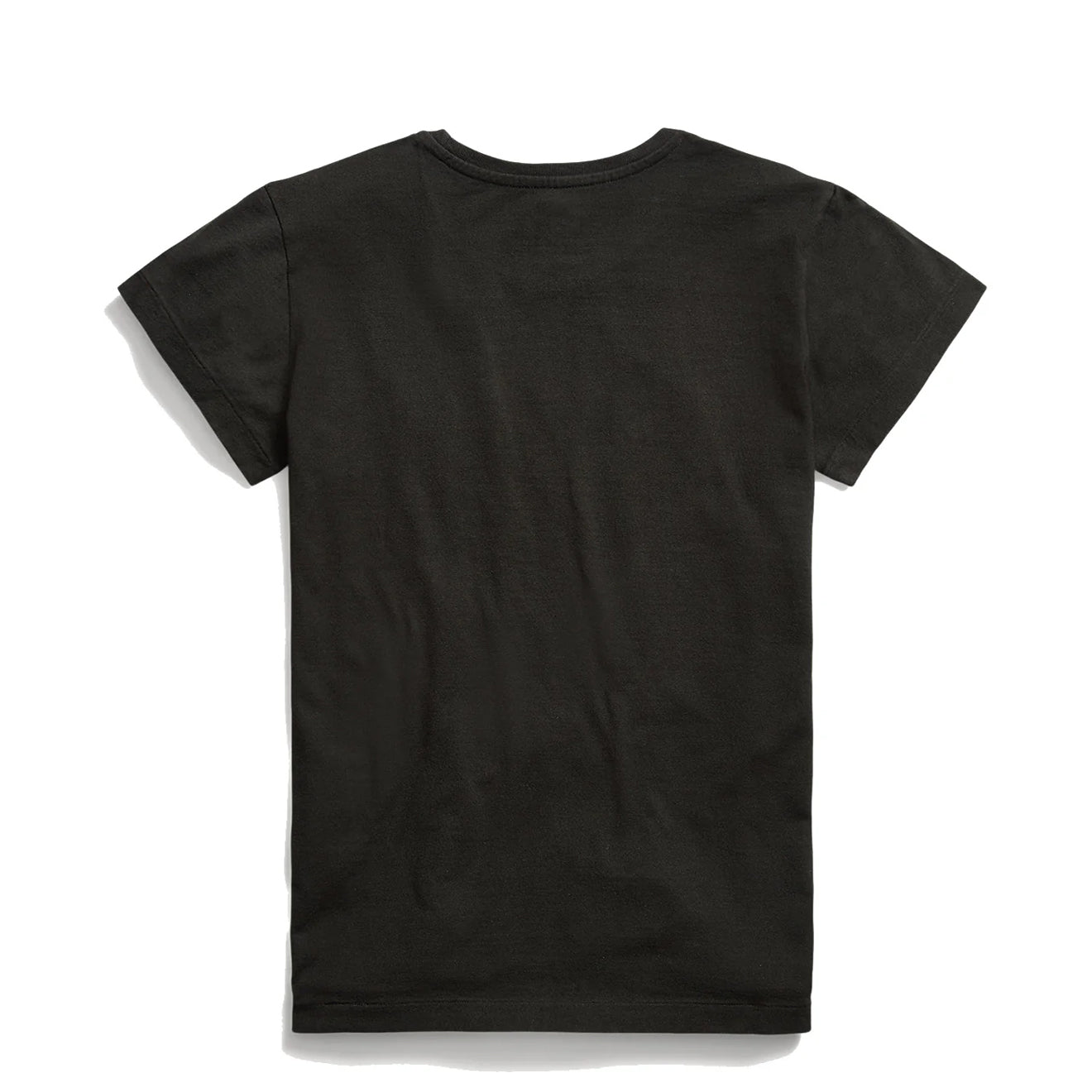 RRL by Ralph Lauren Womens Logo Cotton Jersey Tee Faded