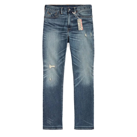 RRL by Ralph Lauren Womens Vintage Boot Eastbend Jean Eastbend Wash - The Sporting Lodge