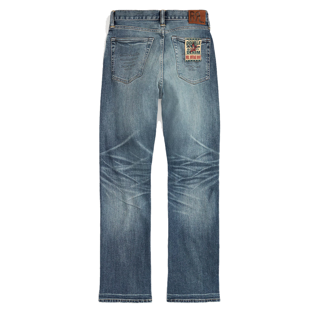 RRL by Ralph Lauren Womens Vintage Boot Eastbend Jean Eastbend Wash - The Sporting Lodge