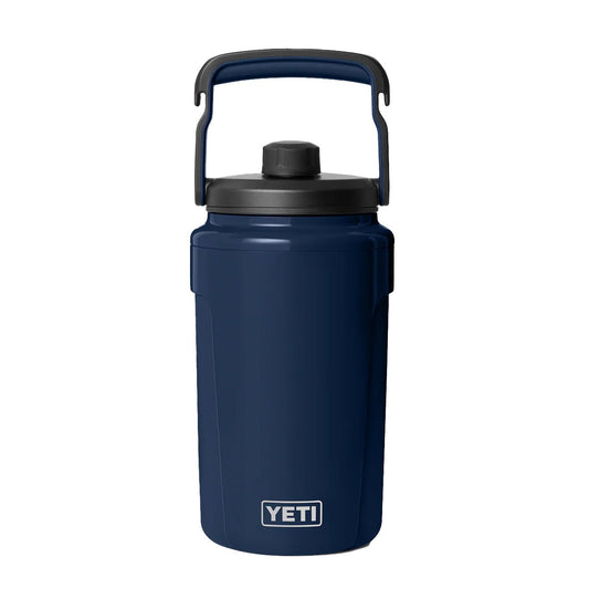 YETI Silo 1/2 Gallon Jug Navy - The Sporting Lodge