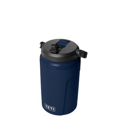 YETI  Silo 40 Oz Jug Straw Navy - The Sporting Lodge