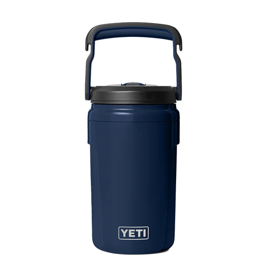 YETI  Silo 40 Oz Jug Straw Navy - The Sporting Lodge