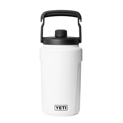 YETI Silo 1/2 Gallon Jug White - The Sporting Lodge