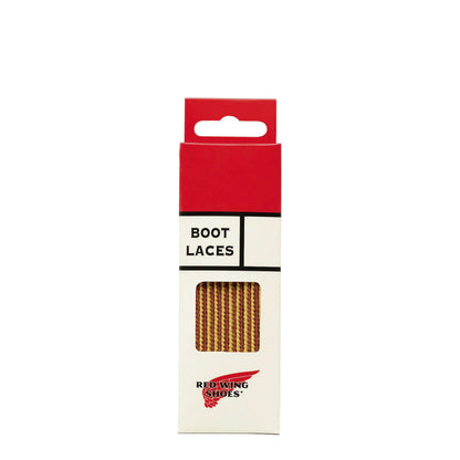 Red Wing 36-Inch Laces Gold Taslan