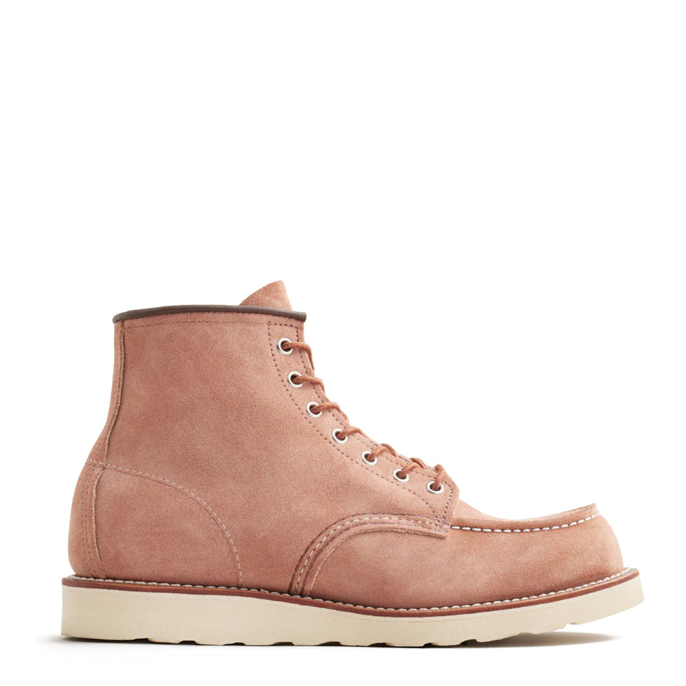 Red Wing 6-Inch Classic Moc Boot Rose Abilene | The Sporting Lodge