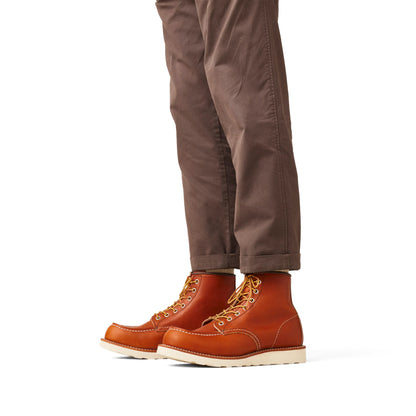 Red Wing 6-inch Classic Moc Boot Oro Legacy