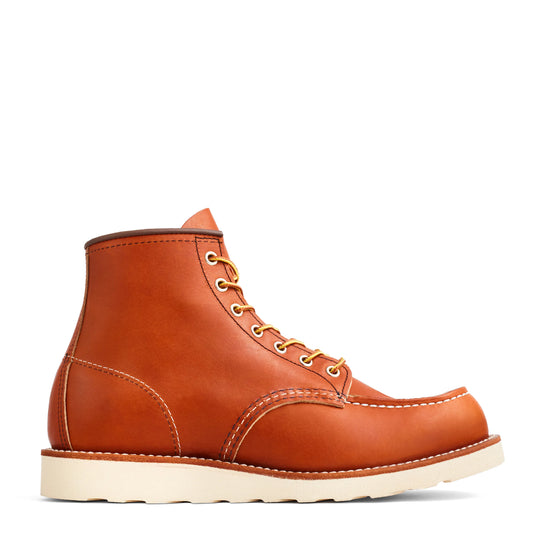 Red Wing 6-inch Classic Moc Boot Oro Legacy
