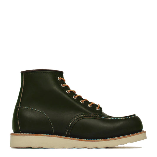 Red Wing 6' Kangatan Portage Moc Toe Boot Green