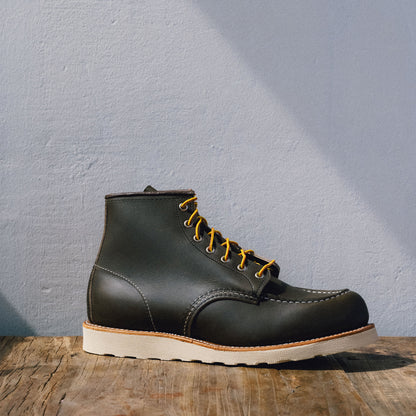 Red Wing 6' Kangatan Portage Moc Toe Boot Green