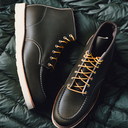 Red Wing 6' Kangatan Portage Moc Toe Boot Green