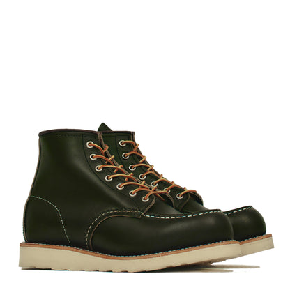 Red Wing 6' Kangatan Portage Moc Toe Boot Green