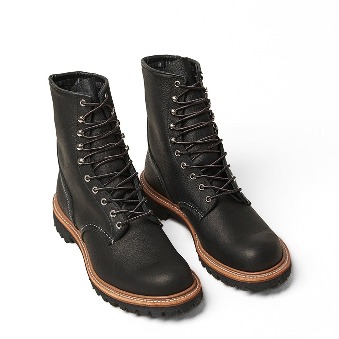 Red Wing 8-Inch Logger Boots Black Oil Slick – The Sporting Lodge