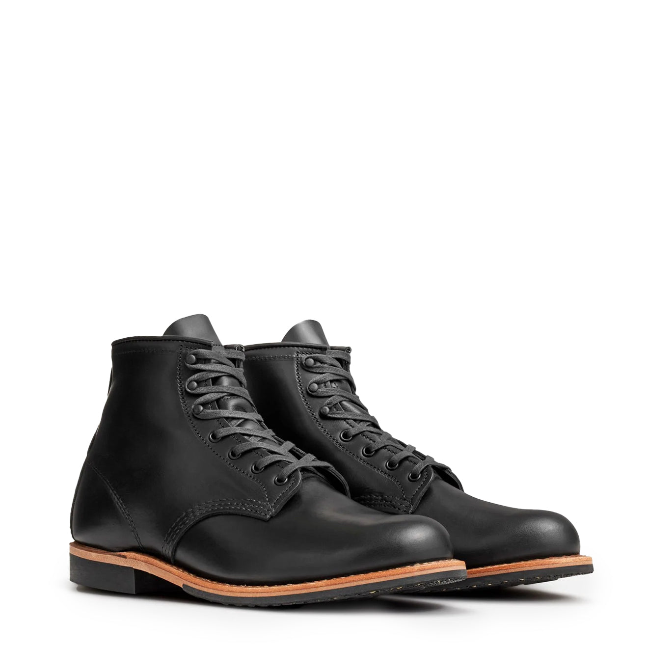 Red Wing Beckman Boot Black Excalibur - The Sporting Lodge