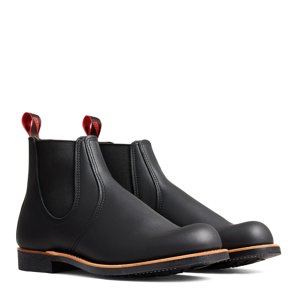 Red Wing Chelsea Rancher Black Harness