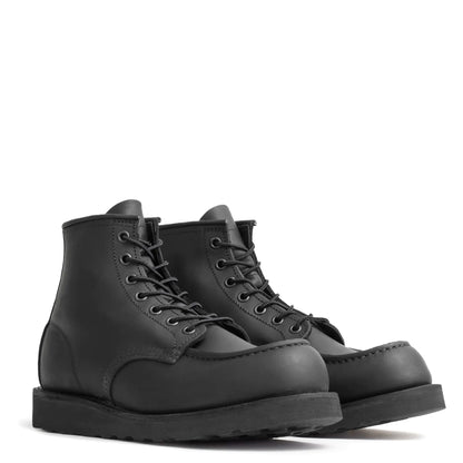 Red Wing Classic Moc Toe Boot Black Harness