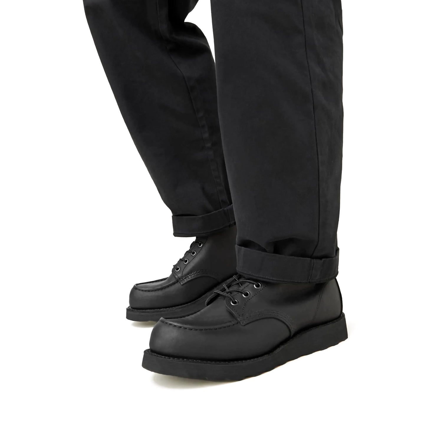 Red Wing Classic Moc Toe Boot Black Harness