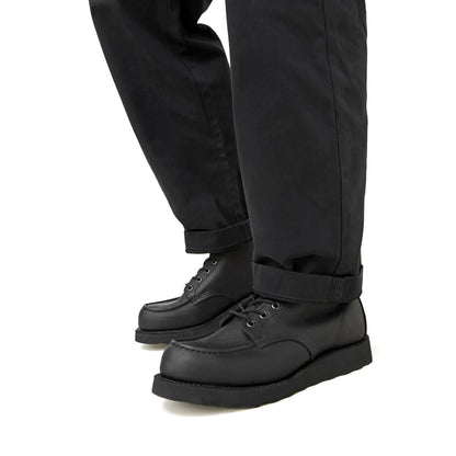 Red Wing Classic Moc Toe Boot Black Harness