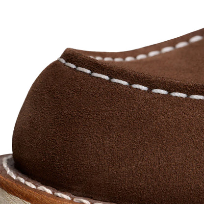 Red Wing Classic Moc Toe Boots Chocolate Muleskinner