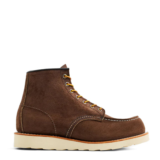 Red Wing Classic Moc Toe Boots Chocolate Muleskinner