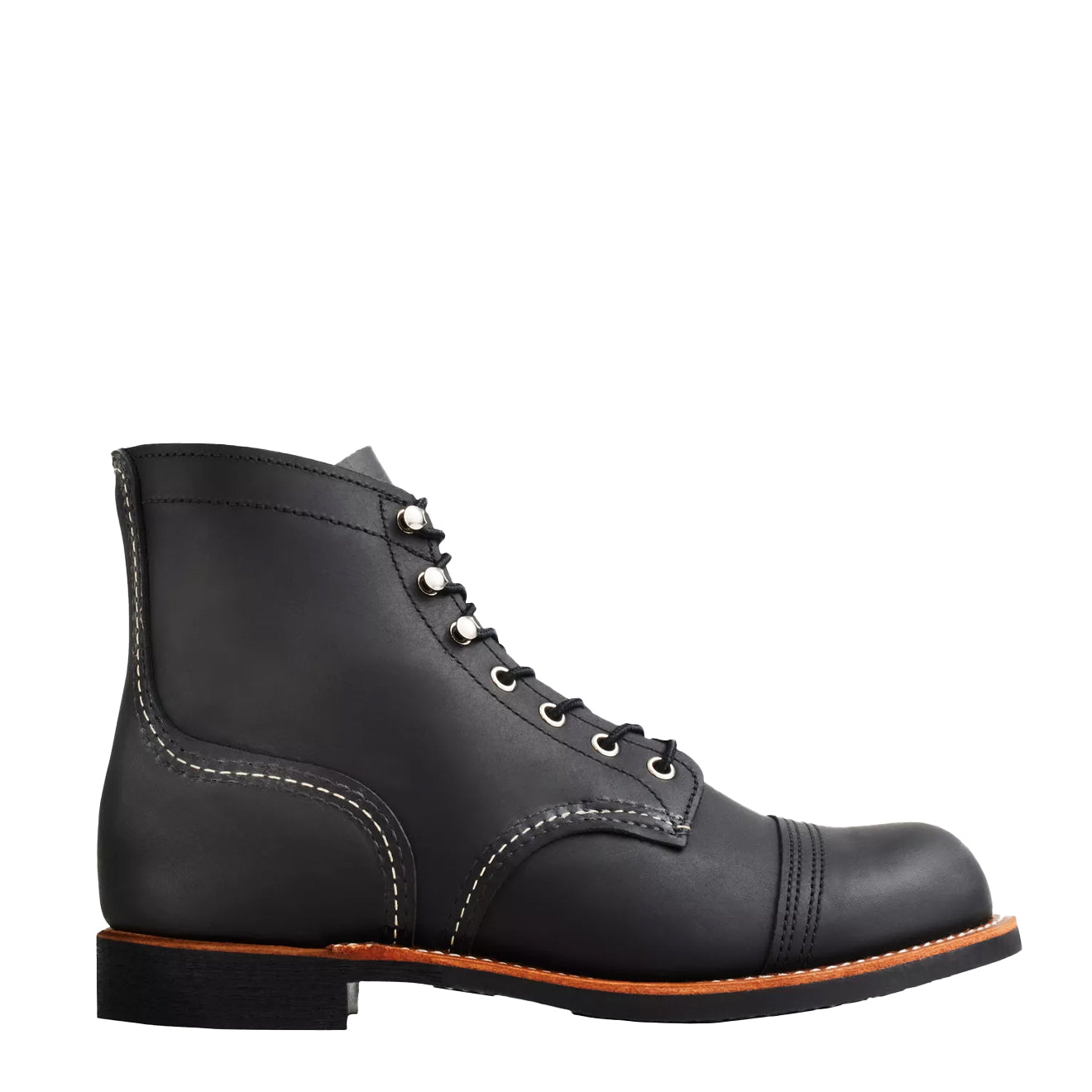 Red Wing Iron Ranger Boot Black Harness - The Sporting Lodge