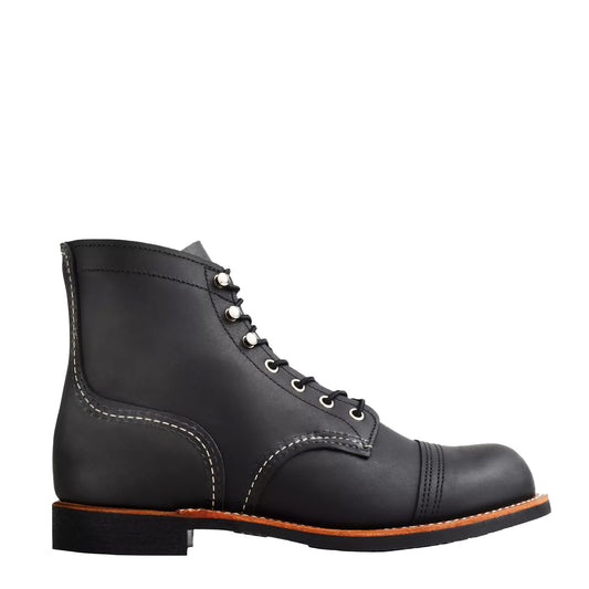 Red Wing Iron Ranger Boot Black Harness