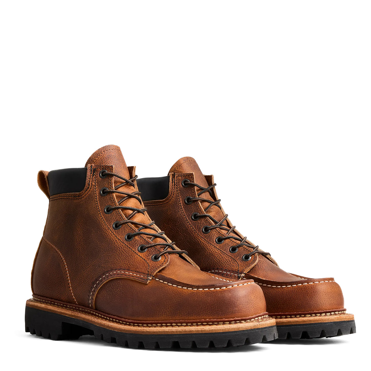 Red Wing Norway Moc Copper Rough & Tough