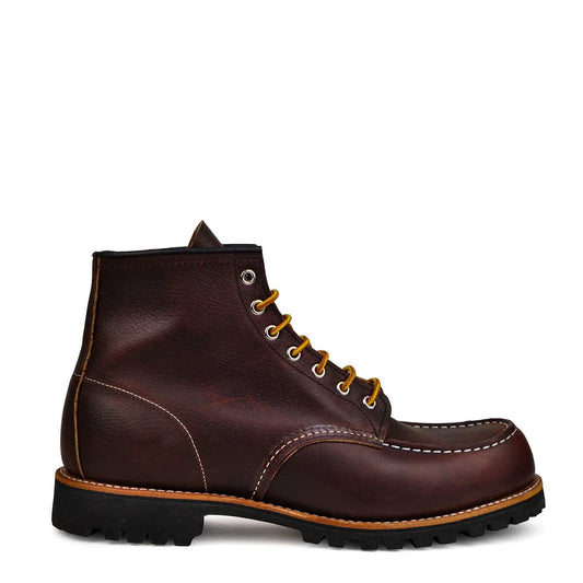 Red Wing Roughneck Boot Briar Oil Slick