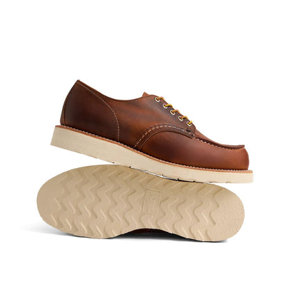 Red Wing Shop Moc Oxford Shoe Copper Rough & Tough - The Sporting Lodge