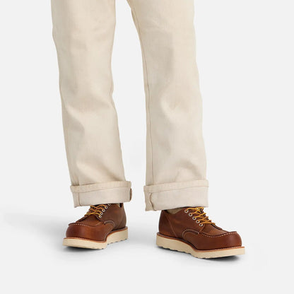 Red Wing Shop Moc Oxford Shoe Copper Rough & Tough - The Sporting Lodge