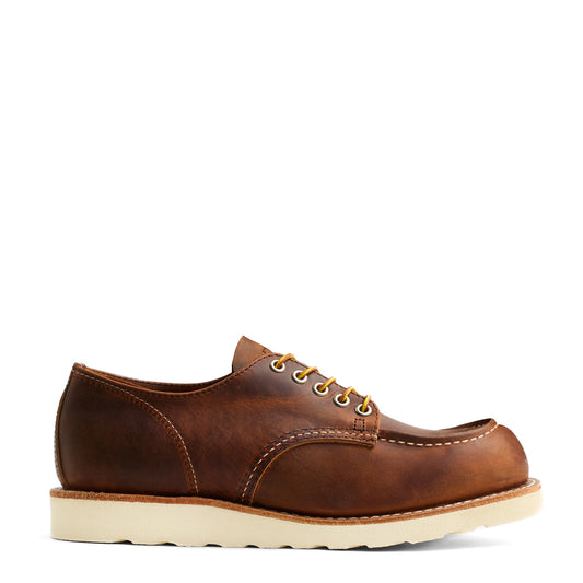 Red Wing Shop Moc Oxford Shoe Copper Rough & Tough - The Sporting Lodge