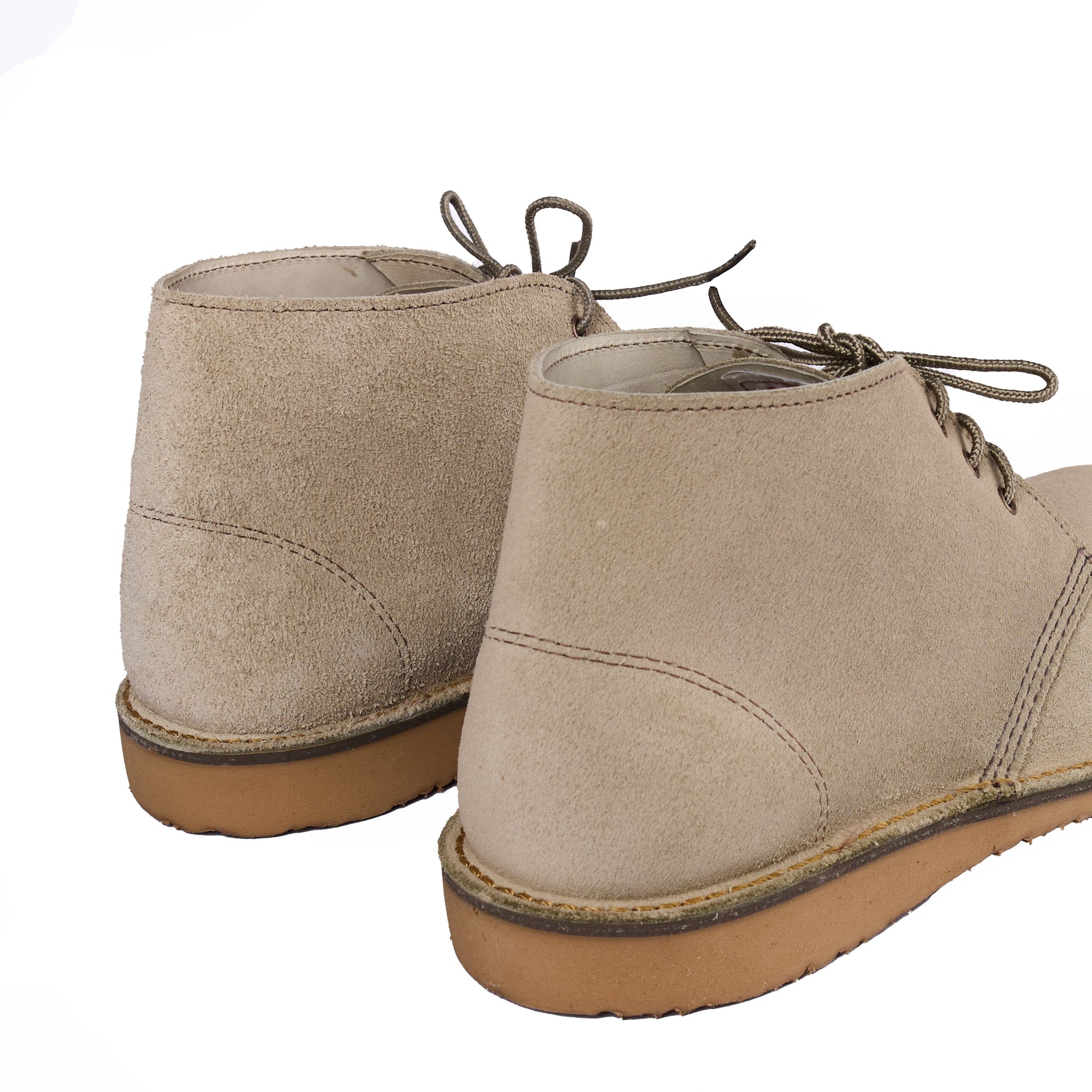 Red Wing Weekender Chukka White Sand Mohave - The Sporting Lodge