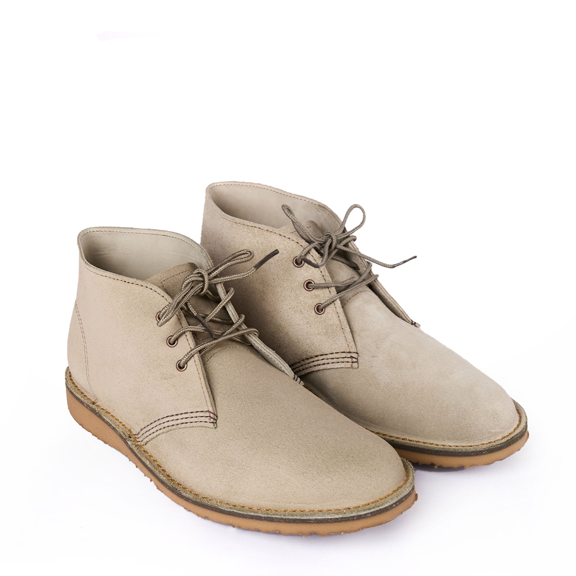 Red Wing Weekender Chukka White Sand Mohave - The Sporting Lodge