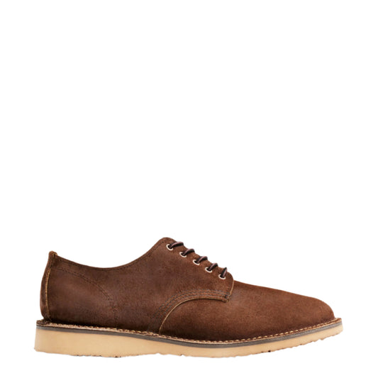 Red Wing Weekender Oxford Chocolate Muleskinner - The Sporting Lodge