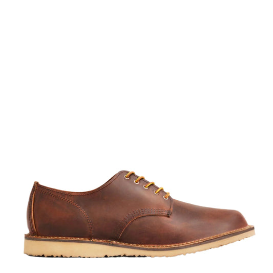 Red Wing Weekender Oxford Copper Rough & Tough - The Sporting Lodge