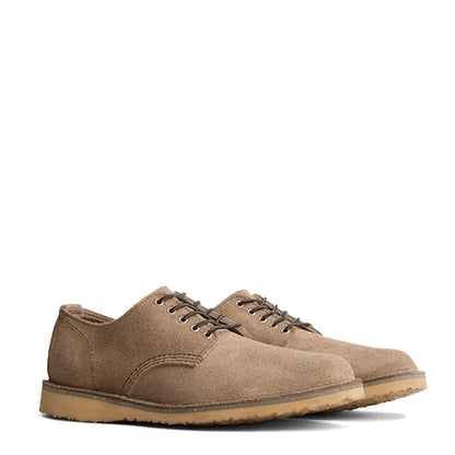 Red Wing Weekender Oxford Shoe Sandstone Mohave - The Sporting Lodge
