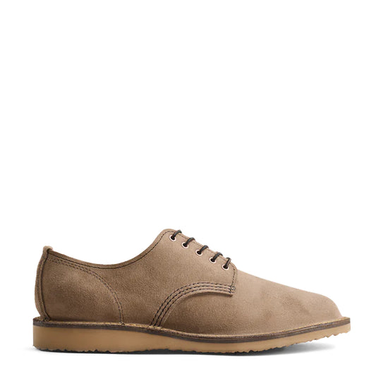 Red Wing Weekender Oxford Shoe Sandstone Mohave - The Sporting Lodge