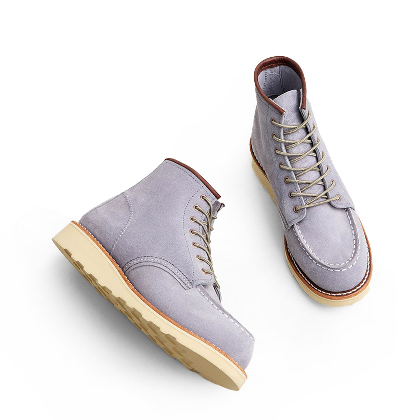 Red Wing Womens 6-Inch Classic Moc Dusty Lavender Abilene