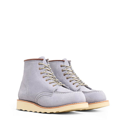 Red Wing Womens 6-Inch Classic Moc Dusty Lavender Abilene