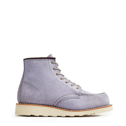 Red Wing Womens 6-Inch Classic Moc Dusty Lavender Abilene