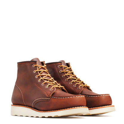 Red Wing Womens 6-inch Moc Toe Copper Rough & Tough