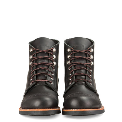 Red Wing Womens Iron Ranger Black Boundary