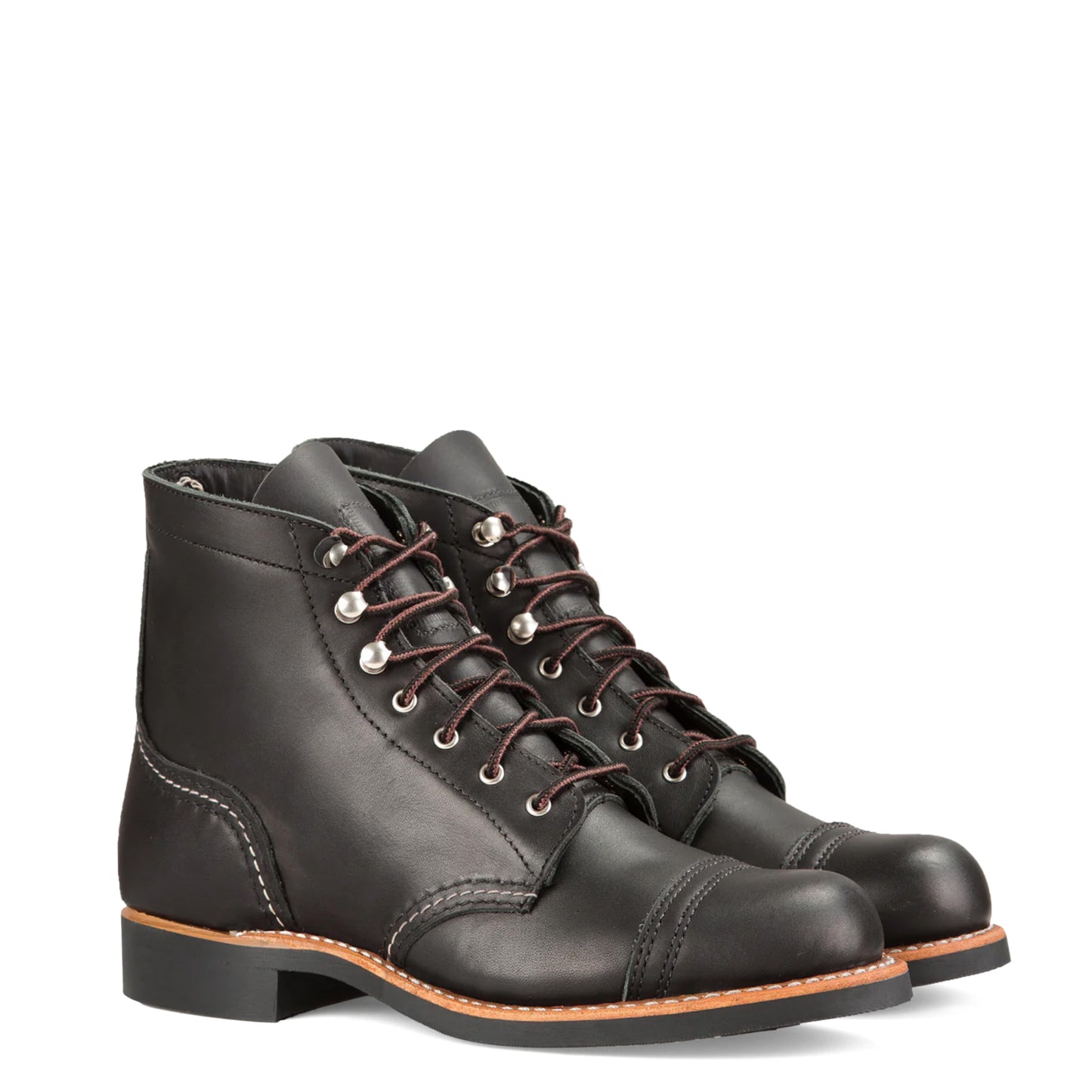 Red Wing Womens Iron Ranger Black Boundary