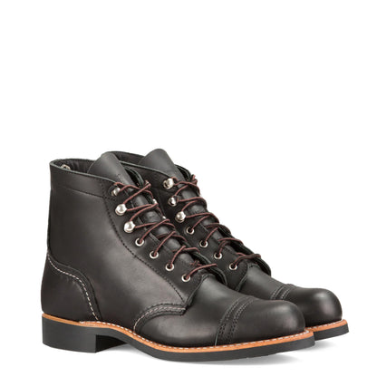 Red Wing Womens Iron Ranger Black Boundary