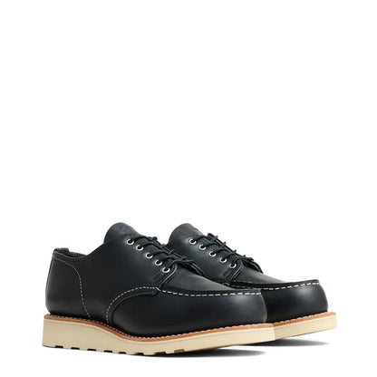 Red Wing Womens Shop Moc Oxford Black Boundary