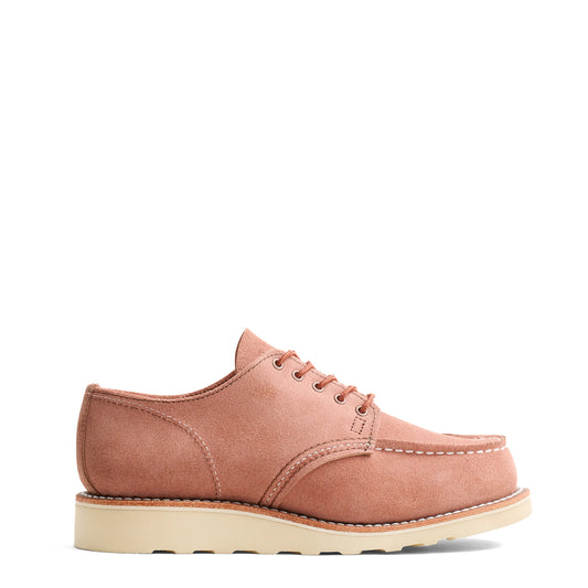 Red Wing Womens Shop Moc Oxford Dusty Rose Abilene