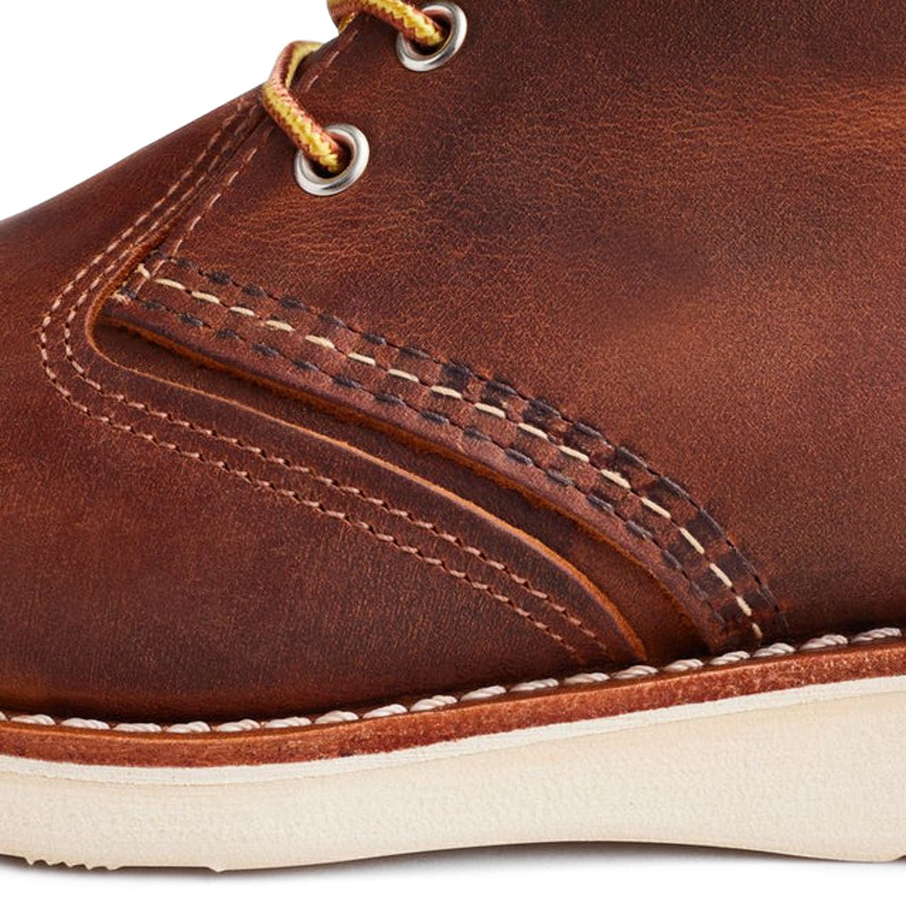 Red Wing Work Chukka Boot Copper Rough and Tough - The Sporting Lodge