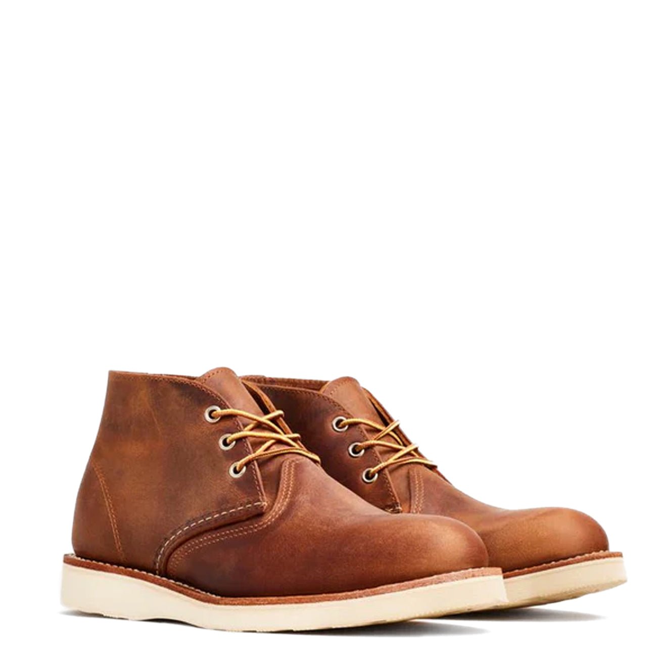 Red Wing Work Chukka Boot Copper Rough and Tough - The Sporting Lodge