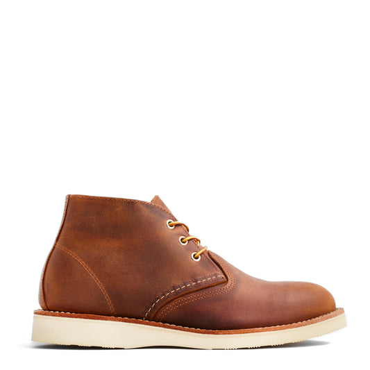 Red Wing Work Chukka Boot Copper Rough and Tough - The Sporting Lodge