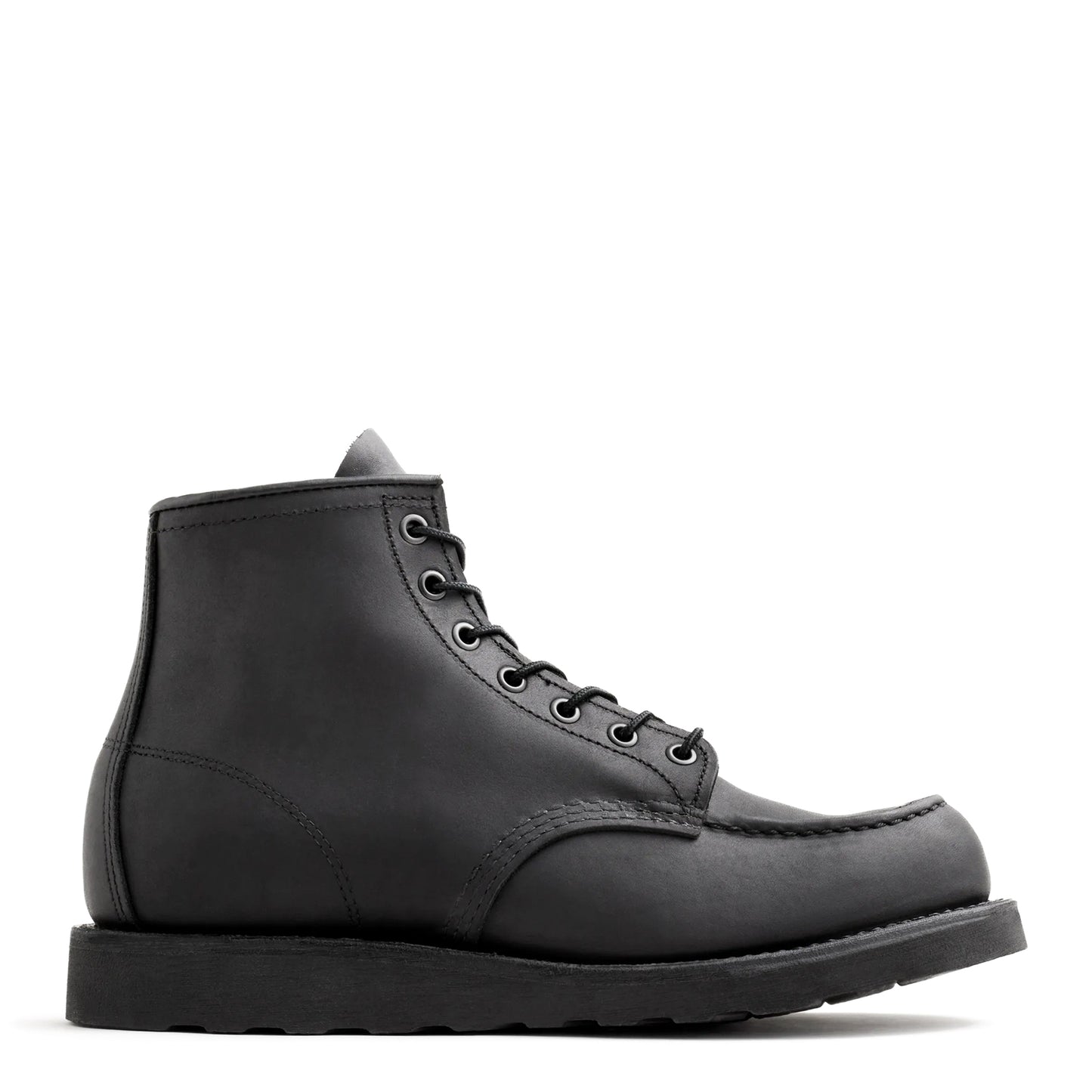 Red Wing Classic Moc Toe Boot Black Harness