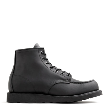 Red Wing Classic Moc Toe Boot Black Harness